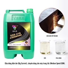 Dầu cắt cây SDK-218 chính hãng | Chịu dòng lớn, cắt Nhanh | Vĩ Văn