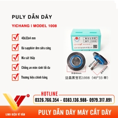Puly dẫn dây YICHANG mã 1008, A36 chính hãng | Vĩ Văn
