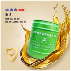 Dầu cắt dây Jiarun DX-2 xanh chuối chính hãng - Độ bóng cao, dẫn điện tốt