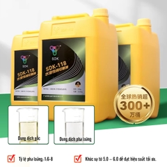 Dầu Cắt Dây SDK-118 Chính Hãng | Hiệu Suất Cao & Tiết Kiệm | Vĩ Văn