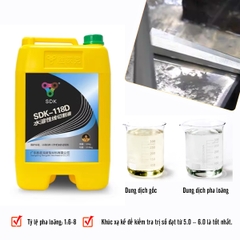 Dầu cắt dây SDK-118D Chính hãng | An toàn, không hại da | Vĩ Văn