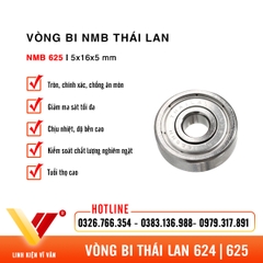 Vòng bi cho con lăn dẫn hướng tốc độ cao NMB 624, 625 chính hãng | Vĩ Văn