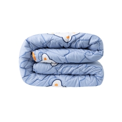 Chăn Đông Họa Tiết In Hoa