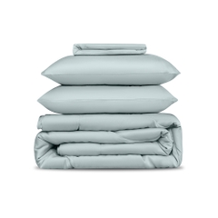 Bộ Chăn Ga Gối 100% Tencel 300T ETS04