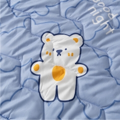 Chăn Đông Họa Tiết In Hoa