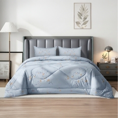 Bộ Chăn Ga Gối 100% Tencel 300T ETP06