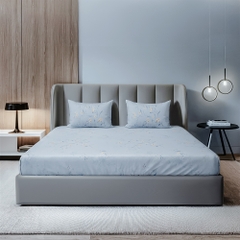 Bộ Chăn Ga Gối 100% Tencel 300T ETP06