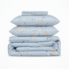 Bộ Chăn Ga Gối 100% Tencel 300T ETP06