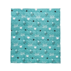 Chăn Đông Họa Tiết In Hoa