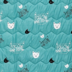 Chăn Đông Họa Tiết In Hoa