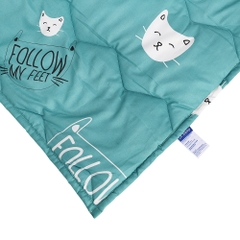 Chăn Đông Họa Tiết In Hoa