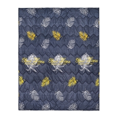 Chăn Đông Họa Tiết In Hoa