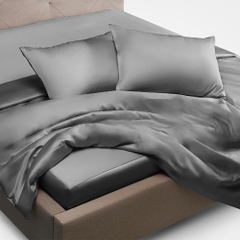 Bộ Chăn Ga Gối 100% Bamboo 300T EBS03