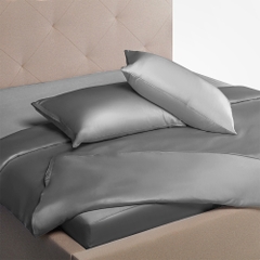 Bộ Chăn Ga Gối 100% Bamboo 300T EBS03