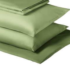 Bộ Chăn Ga Gối 100% Bamboo 300T EBS04