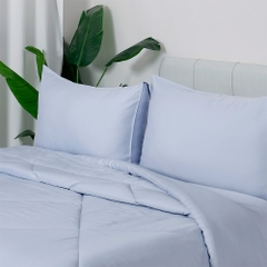 Bộ Chăn Ga Gối 100% Tencel 300T ETS04
