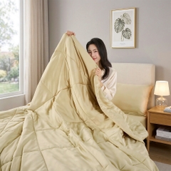 Bộ Chăn Ga Gối 100% Tencel 300T ETS05