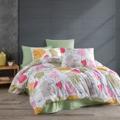 Bộ Chăn Ga 100% Cotton Ranforce Elmich Dr.Sleep