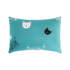 Combo 02 vỏ gối họa tiết in hoa cao cấp Elmich Dr. Sleep