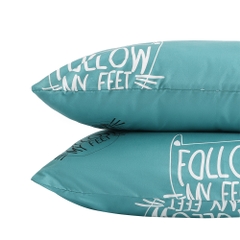 Combo 02 vỏ gối họa tiết in hoa cao cấp Elmich Dr. Sleep