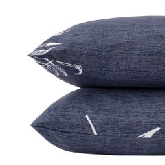 Combo 02 vỏ gối họa tiết in hoa cao cấp Elmich Dr. Sleep