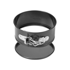 Khuôn bánh tròn, đế rời, chốt ngang, 11cm EL0413