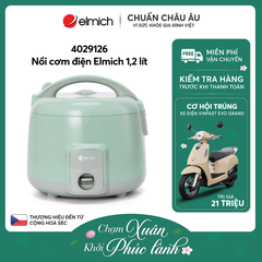 Nồi cơm điện Elmich 1.2L RCE-9126