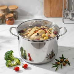 Nồi luộc gà inox 304 Elmich Daily EL2525IN