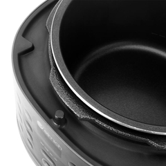 Nồi chiên không dầu kết hợp áp suất đa năng cao cấp Elmich AFE-1808