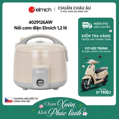 Nồi cơm điện Elmich 1.2L RCE-9126