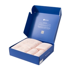 Bộ 4 Khăn 100% Cotton Cao Cấp Elmich Dr.Sleep