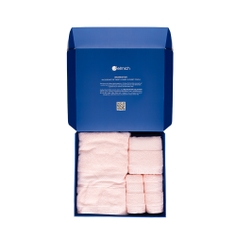 Bộ 4 Khăn 100% Cotton Cao Cấp Elmich Dr.Sleep