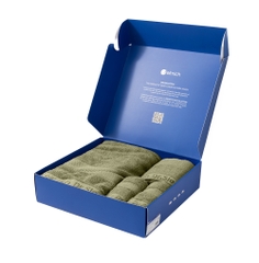 Bộ 4 Khăn 100% Cotton Cao Cấp Elmich Dr.Sleep