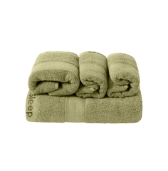 Bộ 4 Khăn 100% Cotton Cao Cấp Elmich Dr.Sleep