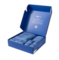 Bộ 4 Khăn 100% Cotton Cao Cấp Elmich Dr.Sleep