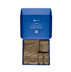 Bộ 4 Khăn 100% Cotton Cao Cấp Elmich Dr.Sleep