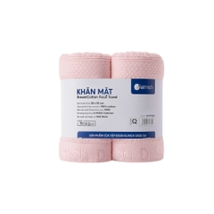 Bộ 2 khăn mặt 100% cotton cao cấp Elmich Dr.Sleep