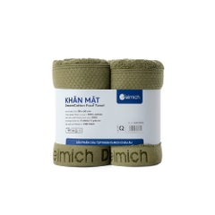 Bộ 2 khăn mặt 100% cotton cao cấp Elmich Dr.Sleep