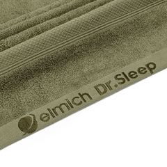 Bộ 2 khăn mặt 100% cotton cao cấp Elmich Dr.Sleep