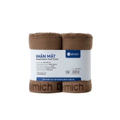 Bộ 2 khăn mặt 100% cotton cao cấp Elmich Dr.Sleep