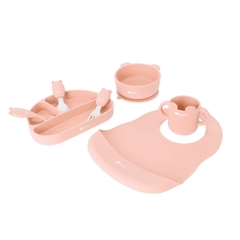 Bộ ăn dặm 7 món bằng silicone cao cấp ELMICH EL0011