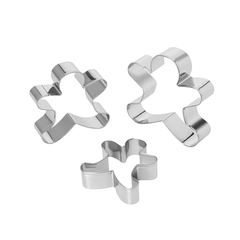 Bộ 3 khuôn bánh hình người bánh gừng bằng inox Elmich EL0116BO3GUNG