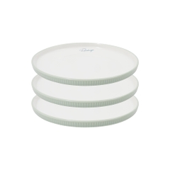 Bộ 3 đĩa tròn Elmich RoseDesign EL-0230