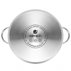 Bộ nồi inox 304 đáy 5 lớp Elmich Core Lumia 16, 20cm