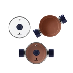 Bộ nồi chống dính Ceramic Elmich EL5240 Size 18,20,24cm