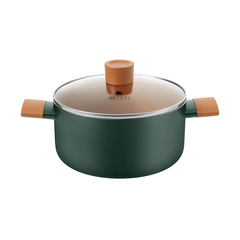 Bộ nồi chảo chống dính Elmich Daily size 18,20,24 chảo 20, 26cm