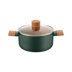 Bộ nồi chảo chống dính Elmich Daily size 18,20,24 chảo 20, 26cm