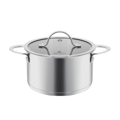 Bộ nồi Inox 304 Impact bonding Elmich EL2481 size 16,20,22cm