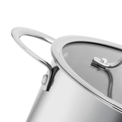 Bộ nồi Inox 304 Impact bonding EL-2480 Size 16, 20, 24cm