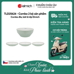 Combo đĩa, bát tô đại Elmich - TLD25624